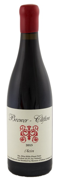 2013 Brewer-Clifton Acin Pinot Noir, 750ml