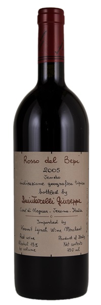 2005 Giuseppe Quintarelli Rosso del Bepi, 750ml