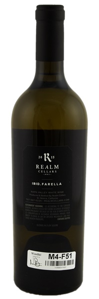 2015 Realm Ibid Farella White Wine, 750ml