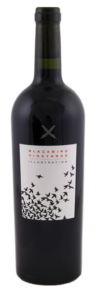 2012 Blackbird Vineyards Illustration, 750ml