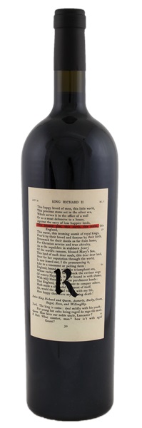 2014 Realm The Bard Red, 1.5ltr
