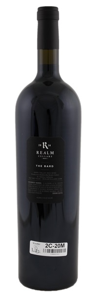 2014 Realm The Bard Red, 1.5ltr