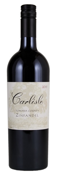 2015 Carlisle Sonoma County Zinfandel (Screwcap), 750ml