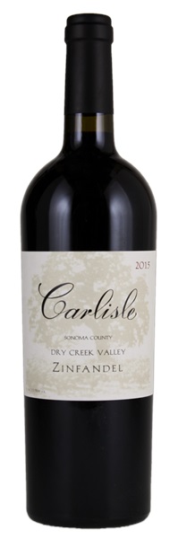 2015 Carlisle Dry Creek Valley Zinfandel, 750ml