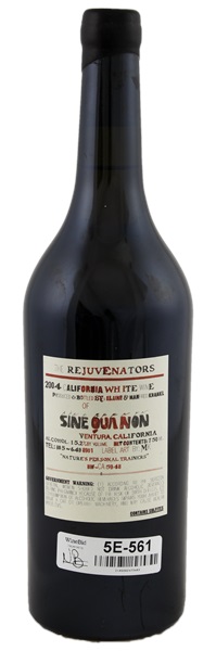 2004 Sine Qua Non The Rejuvenators, 750ml