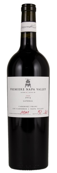2014 Premiere Napa Valley Auction Lateral Cabernet Franc, 750ml