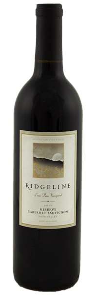 2010 Ridgeline Vineyards Lone Pine Cabernet Sauvignon Reserve, 750ml