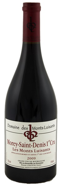 2009 Domaine Des Monts Luisants Morey-St.-Denis Les Monts Luisants, 750ml