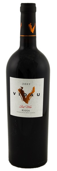 2005 Escudero Rioja Vidau, 750ml