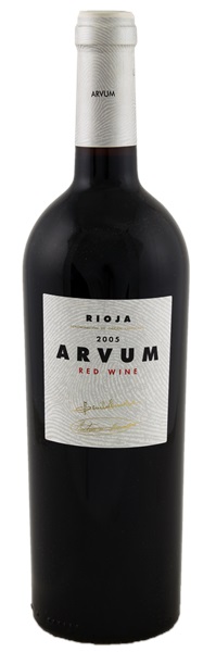 2005 Escudero Rioja Arvum, 750ml