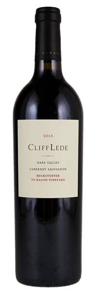 2013 Cliff Lede Beckstoffer To Kalon Vineyard Cabernet Sauvignon, 750ml
