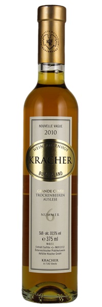 2010 Alois Kracher Grande Cuvee Trockenbeerenauslese Nouvelle Vague #6, 375ml