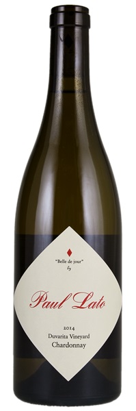 2014 Paul Lato Belle de Jour Duvarita Vineyard Chardonnay, 750ml