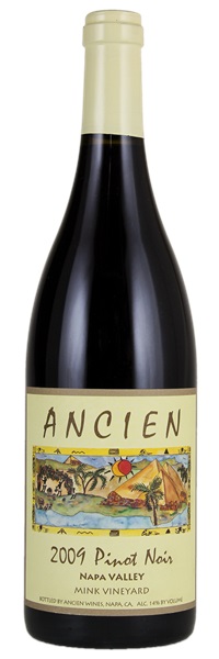 2009 Ancien Mink Vineyard Pinot Noir, 750ml