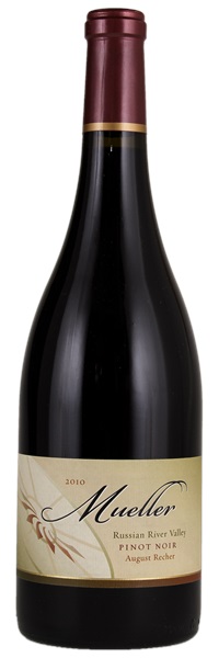2010 Mueller August Recher Pinot Noir, 750ml