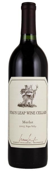 2005 Stag's Leap Wine Cellars Merlot, 750ml