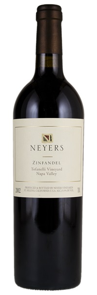 2002 Neyers Tofanelli Vineyard Zinfandel, 750ml