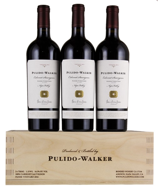 2014 Pulido-Walker Panek Vineyard Cabernet Sauvignon, 750ml