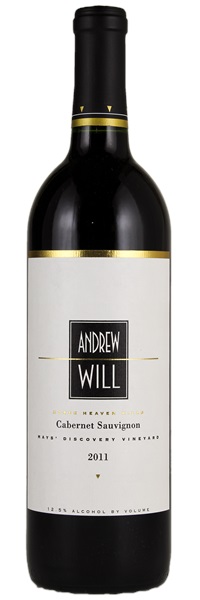 2011 Andrew Will May's Discovery Vineyard Cabernet Sauvignon, 750ml