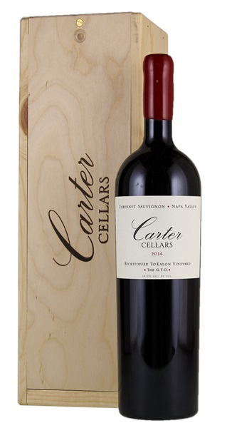 2014 Carter Cellars Beckstoffer To Kalon G.T.O. Cabernet Sauvignon, 1.5ltr