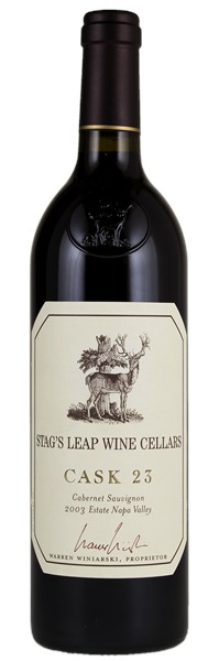 2003 Stag's Leap Wine Cellars Cask 23, 750ml