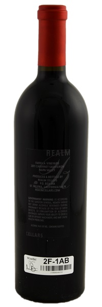 2011 Realm Farella Vineyard Red Wine, 750ml
