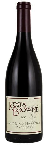 2015 Kosta Browne Santa Lucia Highlands Pinot Noir, 750ml