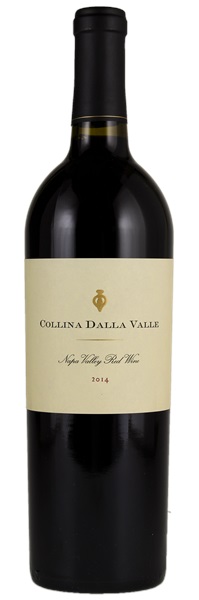 2014 Dalla Valle Collina Red, 750ml
