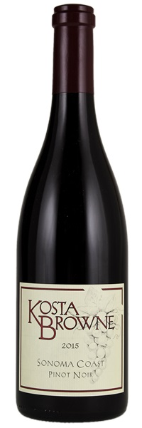 2015 Kosta Browne Sonoma Coast Pinot Noir, 750ml