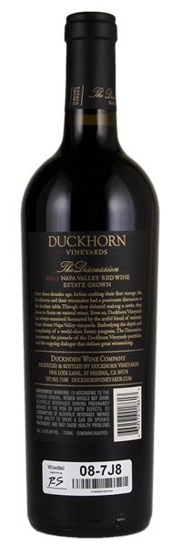 2011 Duckhorn Vineyards The Discussion, 750ml