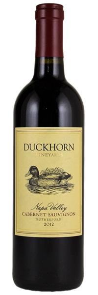 2012 Duckhorn Vineyards Rutherford Cabernet Sauvignon, 750ml