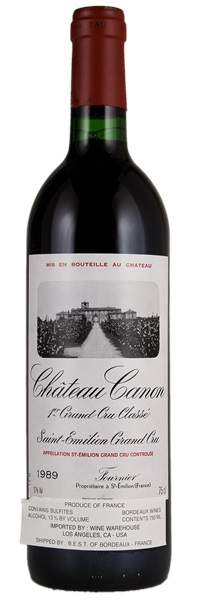 1989 Château Canon, 750ml