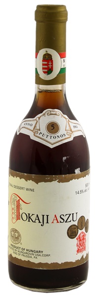1983 Hungarovin Tokaji Aszu 5 Puttonyos, 500ml