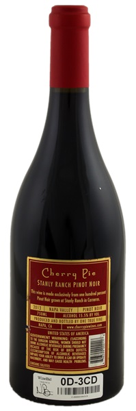 2013 Hundred Acre Cherry Pie Stanly Ranch Pinot Noir, 750ml