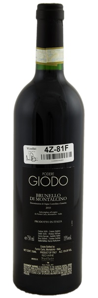 2010 Giodo Brunello di Montalcino, 750ml