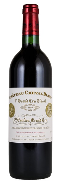 1999 Château Cheval-Blanc, 750ml