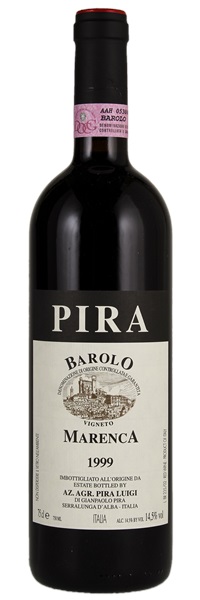 1999 Luigi Pira Barolo Vigna  Marenca, 750ml