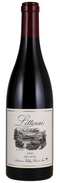 2001 Littorai One Acre Pinot Noir, 750ml
