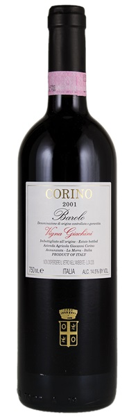2001 G. Corino Barolo Vigna Giachini, 750ml