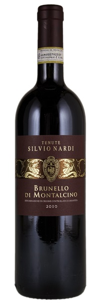 2010 Silvio Nardi Brunello di Montalcino, 750ml