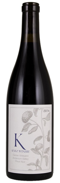 2014 Knez Cerise Pinot Noir, 750ml