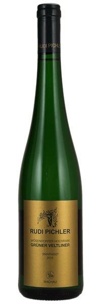 2015 Rudi Pichler Wosendorfer Hochrain Gruner Veltliner Smaragd, 750ml