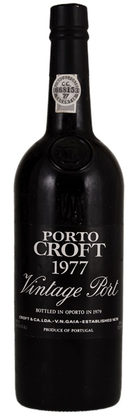 1977 Croft, 750ml