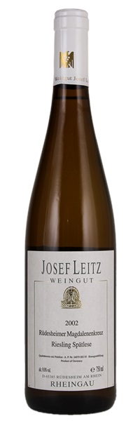 2002 Josef Leitz Rudesheimer Magdalenenkreuz Riesling Spatlese #2, 750ml