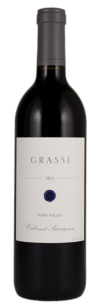 2011 Grassi Family Vineyards Cabernet Sauvignon, 750ml