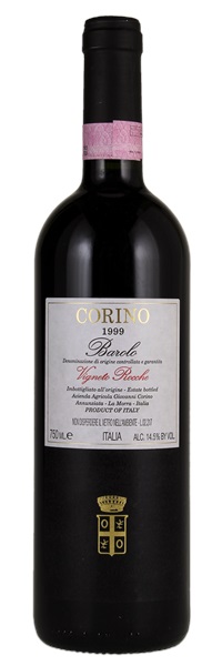 1999 G. Corino Barolo Vigneto Rocche, 750ml