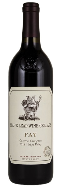 2011 Stag's Leap Wine Cellars Fay Vineyard Cabernet Sauvignon, 750ml