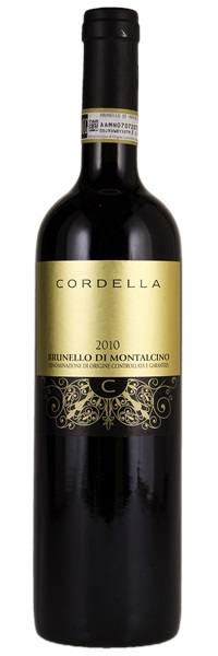 2010 Cordella Brunello di Montalcino, 750ml