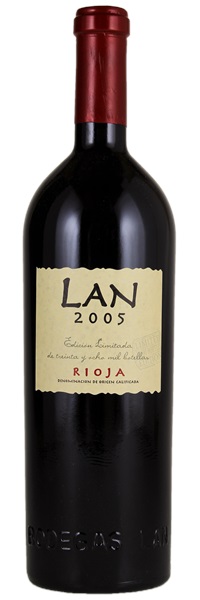 2005 Bodegas Lan Rioja Edición Limitada, 750ml