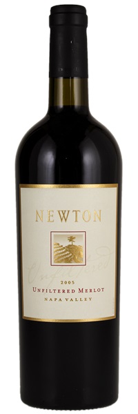 2005 Newton Unfiltered Merlot, 750ml